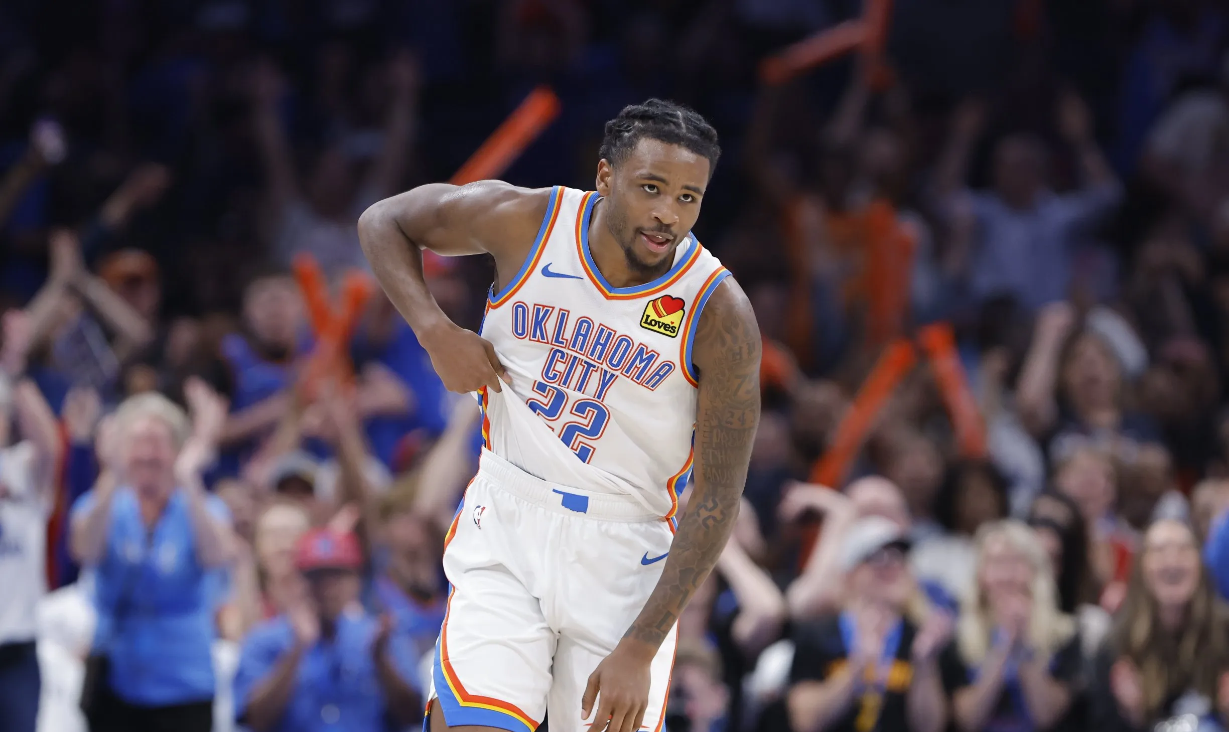 开云体育入口-关于魔术险胜加拿大男篮，卡鲁索统治全场的信息