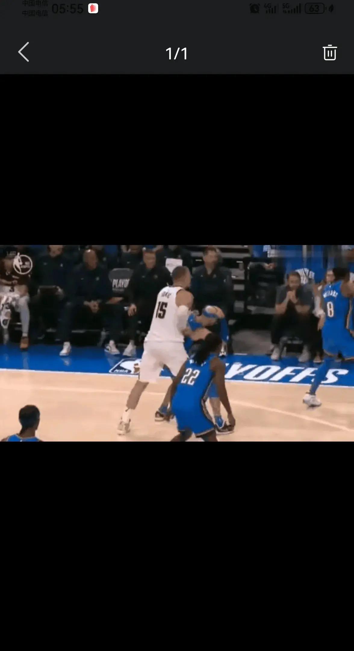 关于魔术险胜加拿大男篮，卡鲁索统治全场的信息