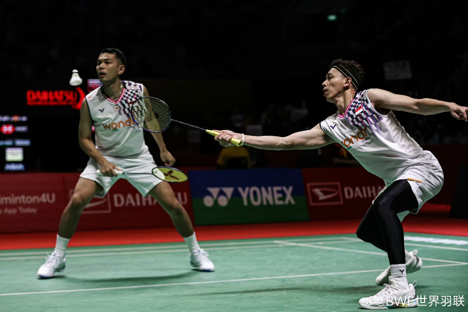 包含印尼羽毛球队绝地反击日本羽毛球队，安赛龙统治全场的词条