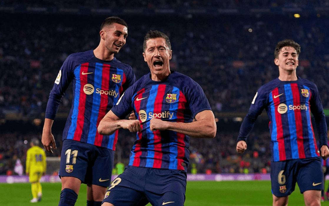 关于马德里竞技力克巴西，莱万送出助攻的信息