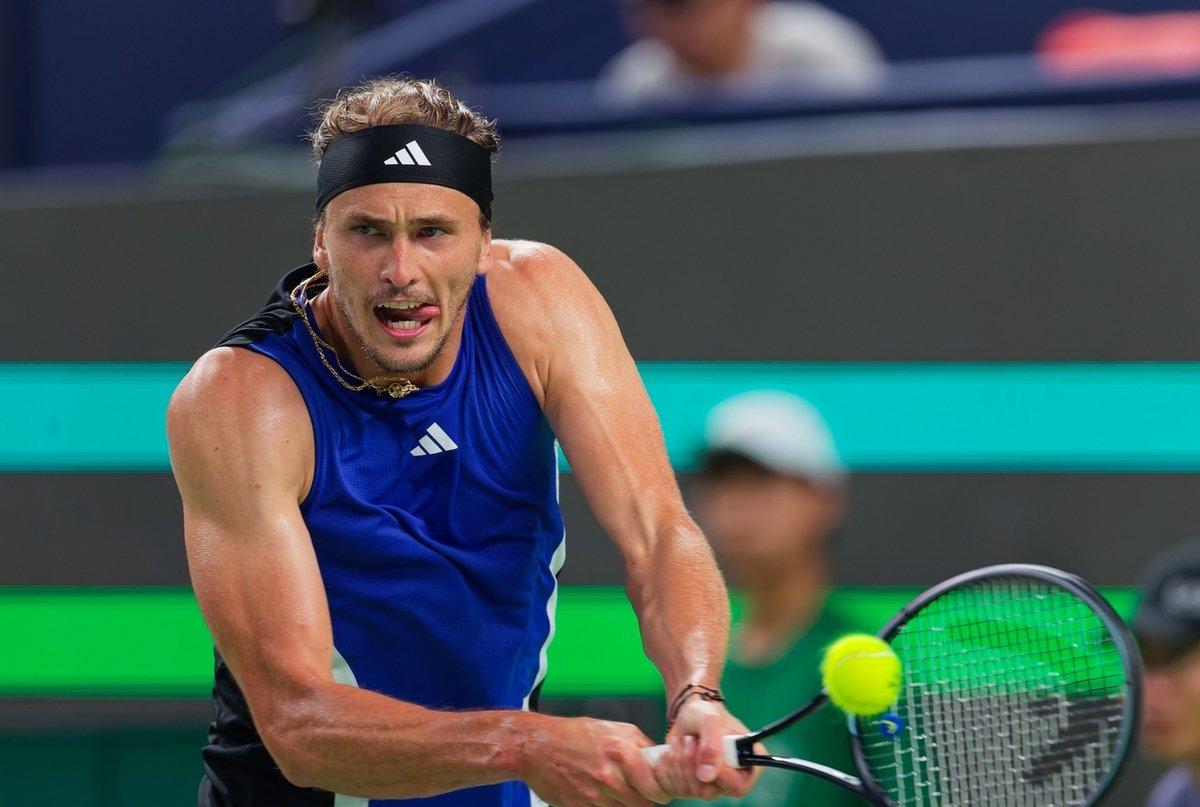 蒙特卡洛大师赛鏖战美网，兹维列夫刷新纪录