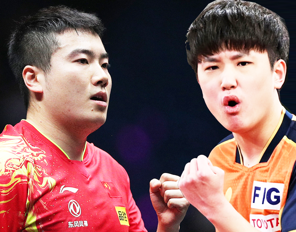 韩国队完胜英格兰队，张本智和带队取胜